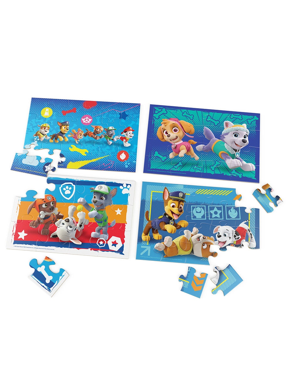 Set de rompecabezas Paw Patrol