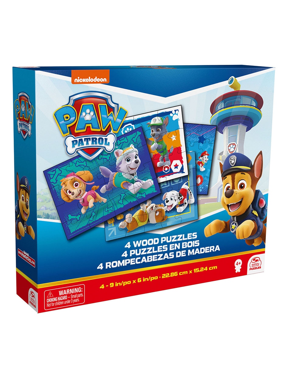 Set de rompecabezas Paw Patrol 2