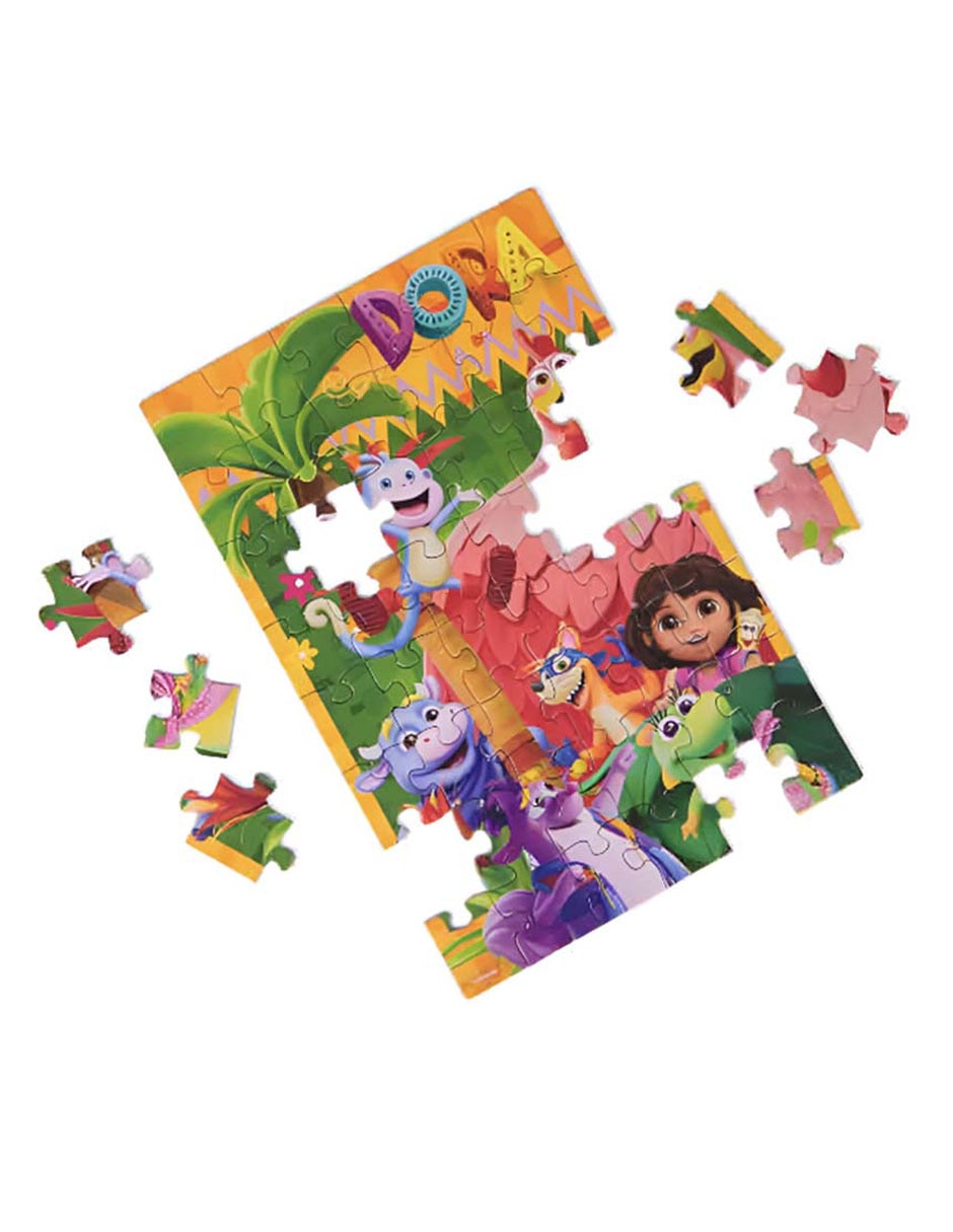 Set rompecabezas Dora la Exploradora: Mochila 3 en 1 3 piezas 3
