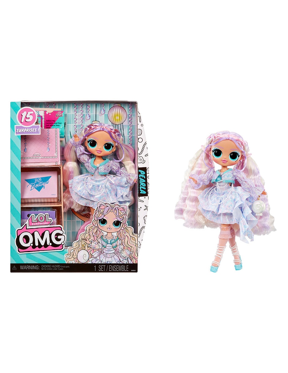 Muñeca fashion Omg Core 2