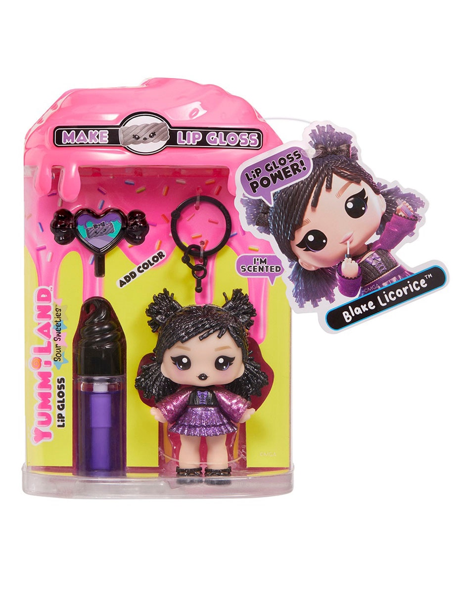 Muñeca fashion Yummiland Lip Gloss Sour Sweeties 2