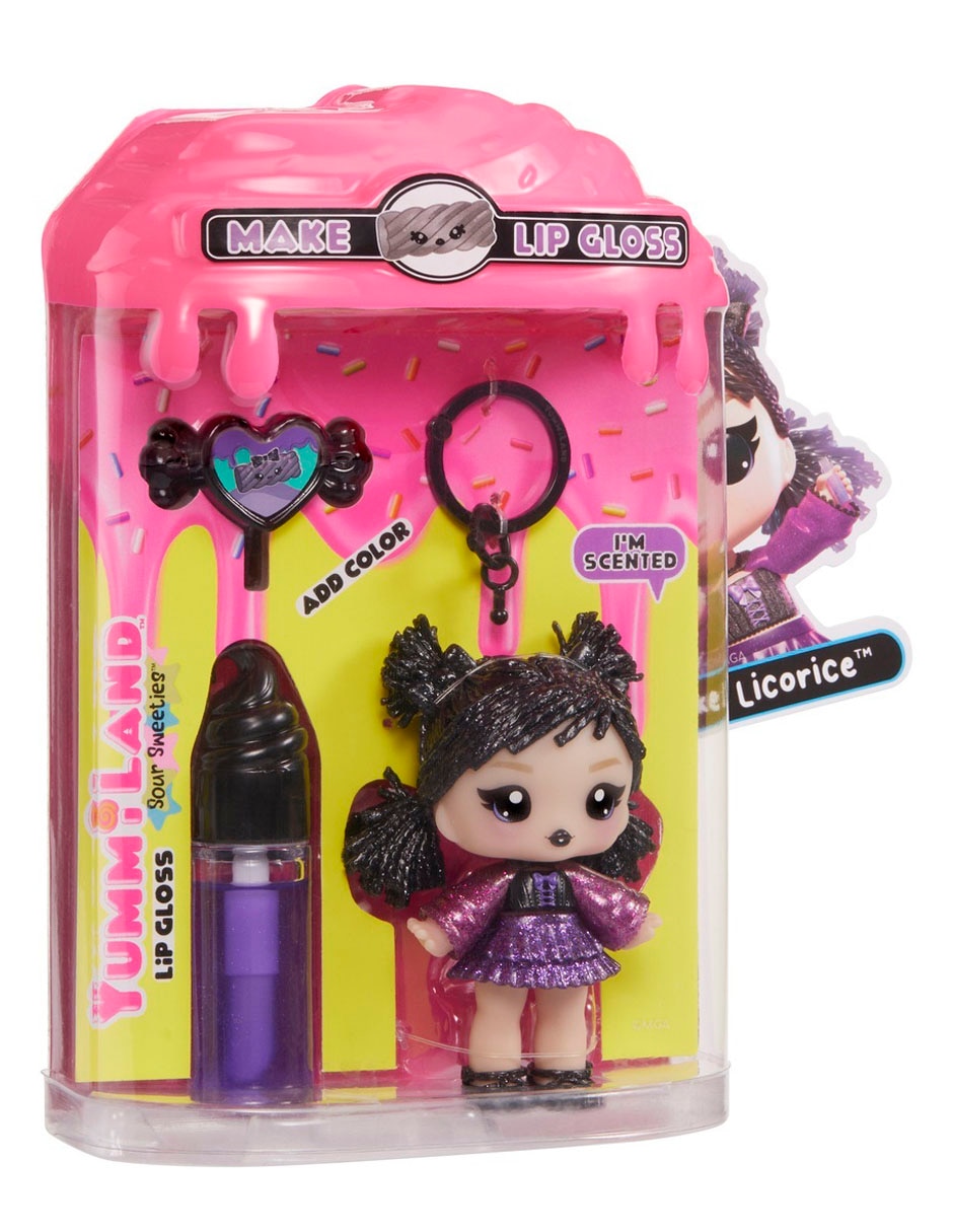 Muñeca fashion Yummiland Lip Gloss Sour Sweeties 3