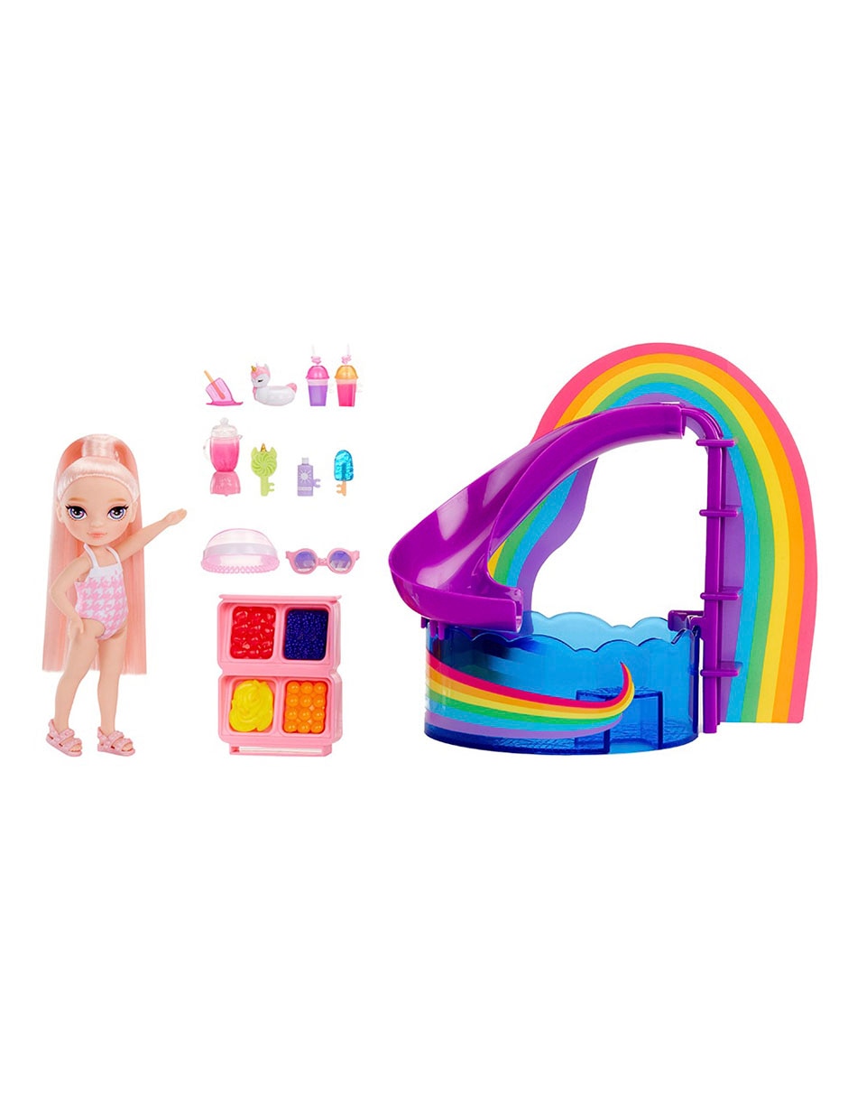 Set muñeca Rinbow High