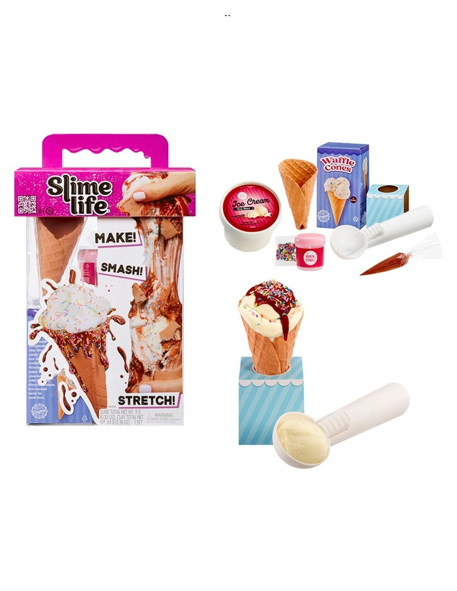 Masa slime life ice cream cone Masa slime life ice cream cone