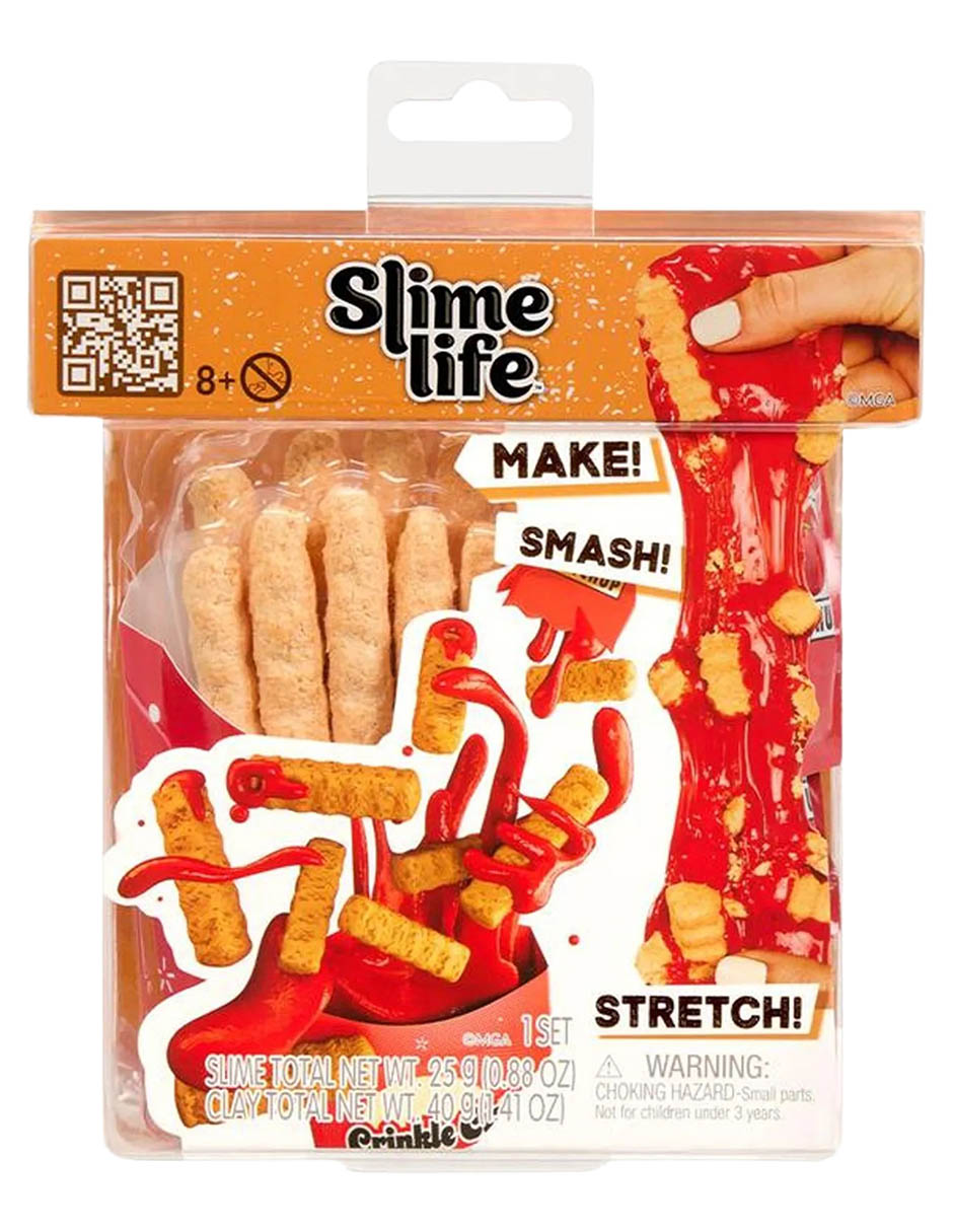 Juguete Slime Life French Fries H-E-B 2