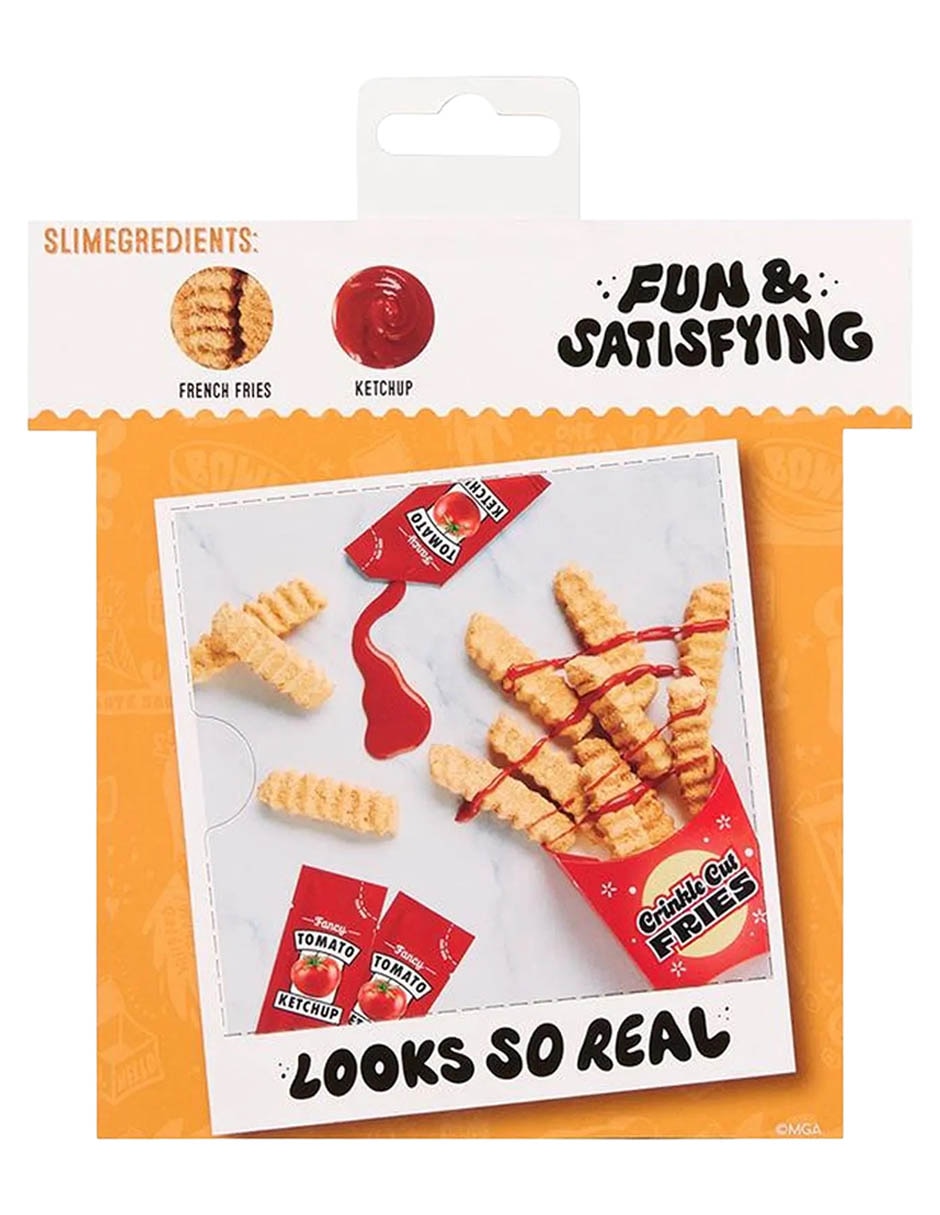 Juguete Slime Life French Fries H-E-B 4