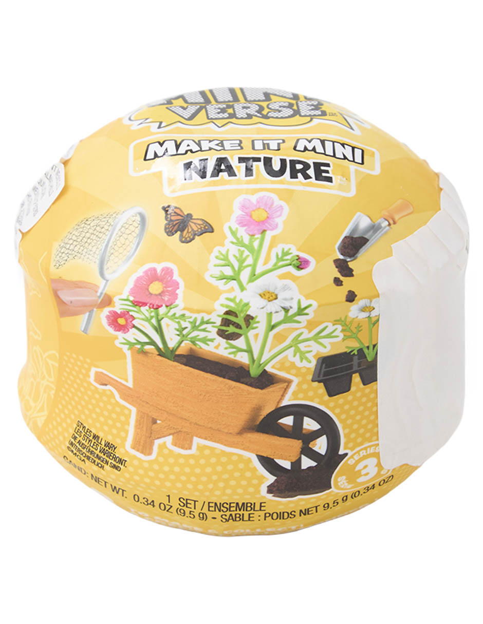Juguete Make It Mini Nature 6