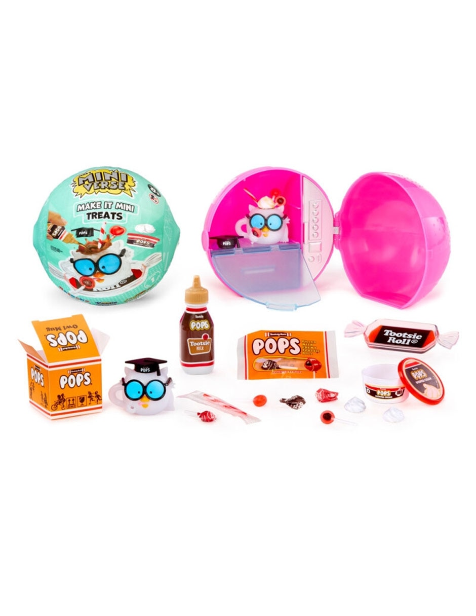 Figura sorpresa Make It Mini Treats 2