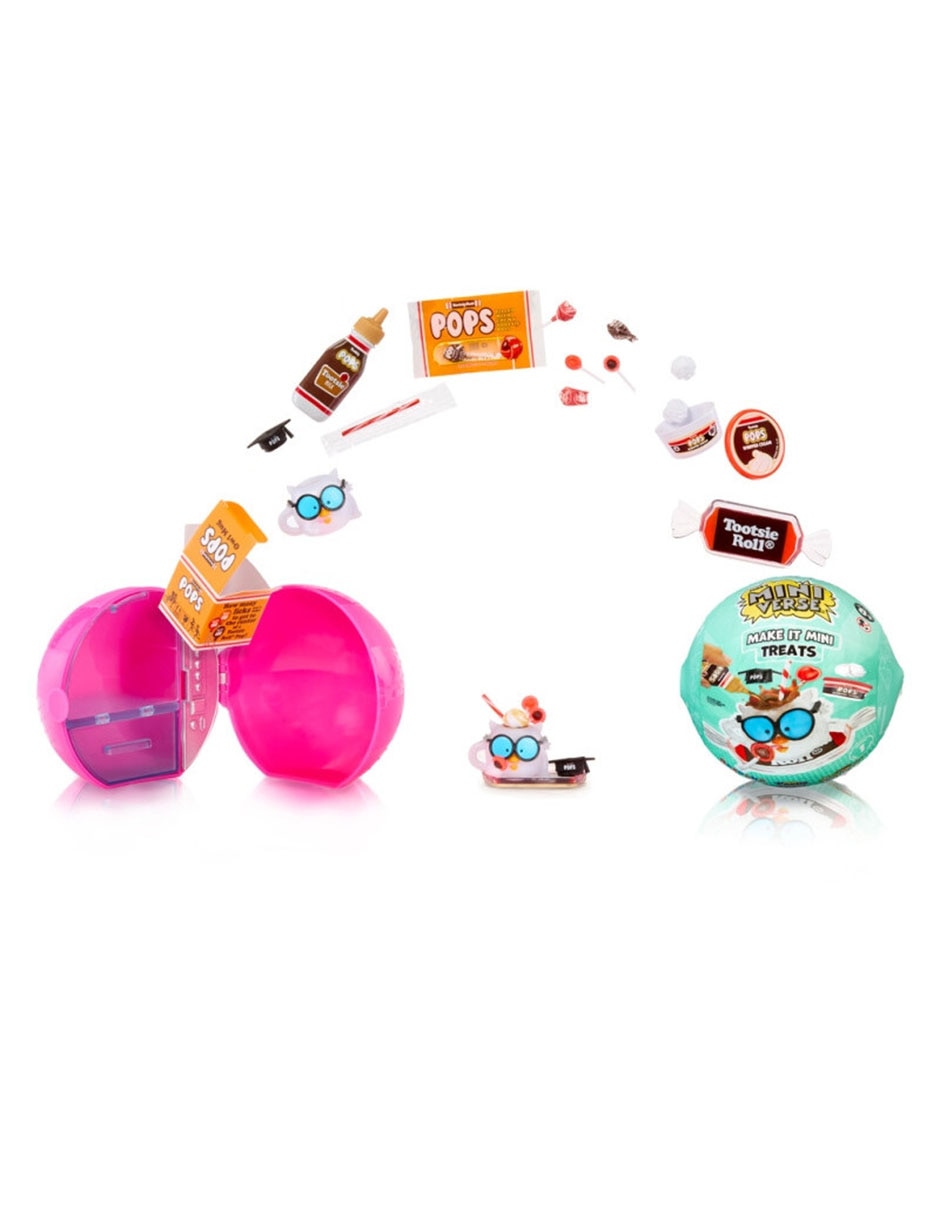 Figura sorpresa Make It Mini Treats 3