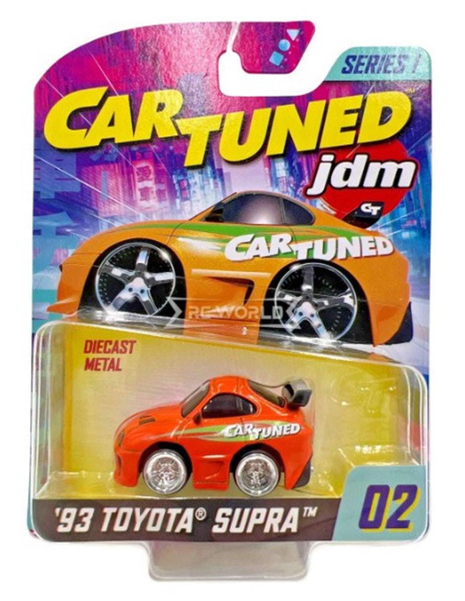 Autómovil '93 Toyota Supra 4