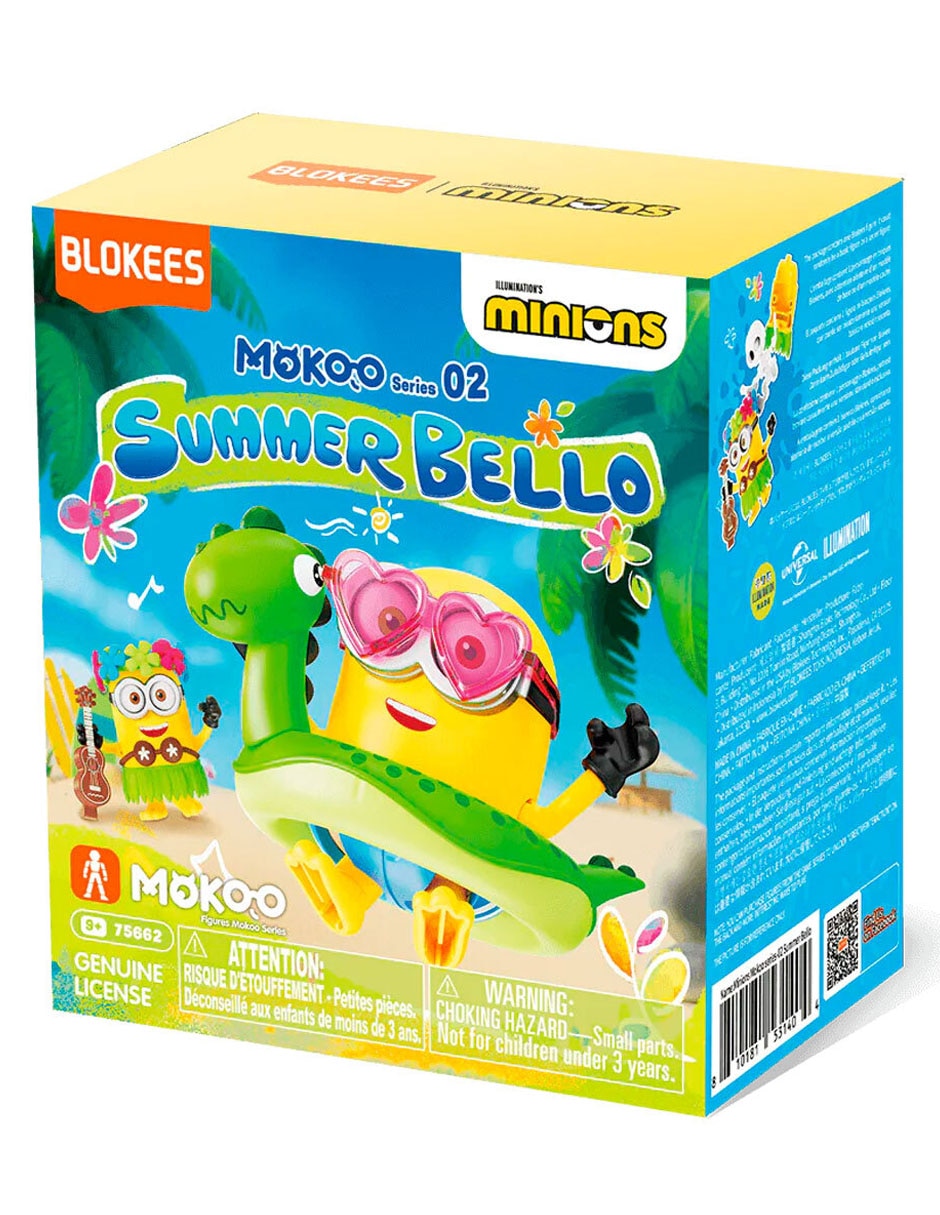Figura coleccionable articulada Minions