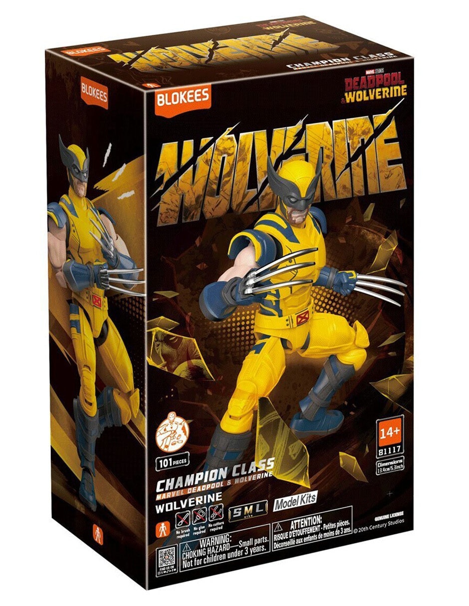 Figura de acción articulada Marvel Wolverine 2