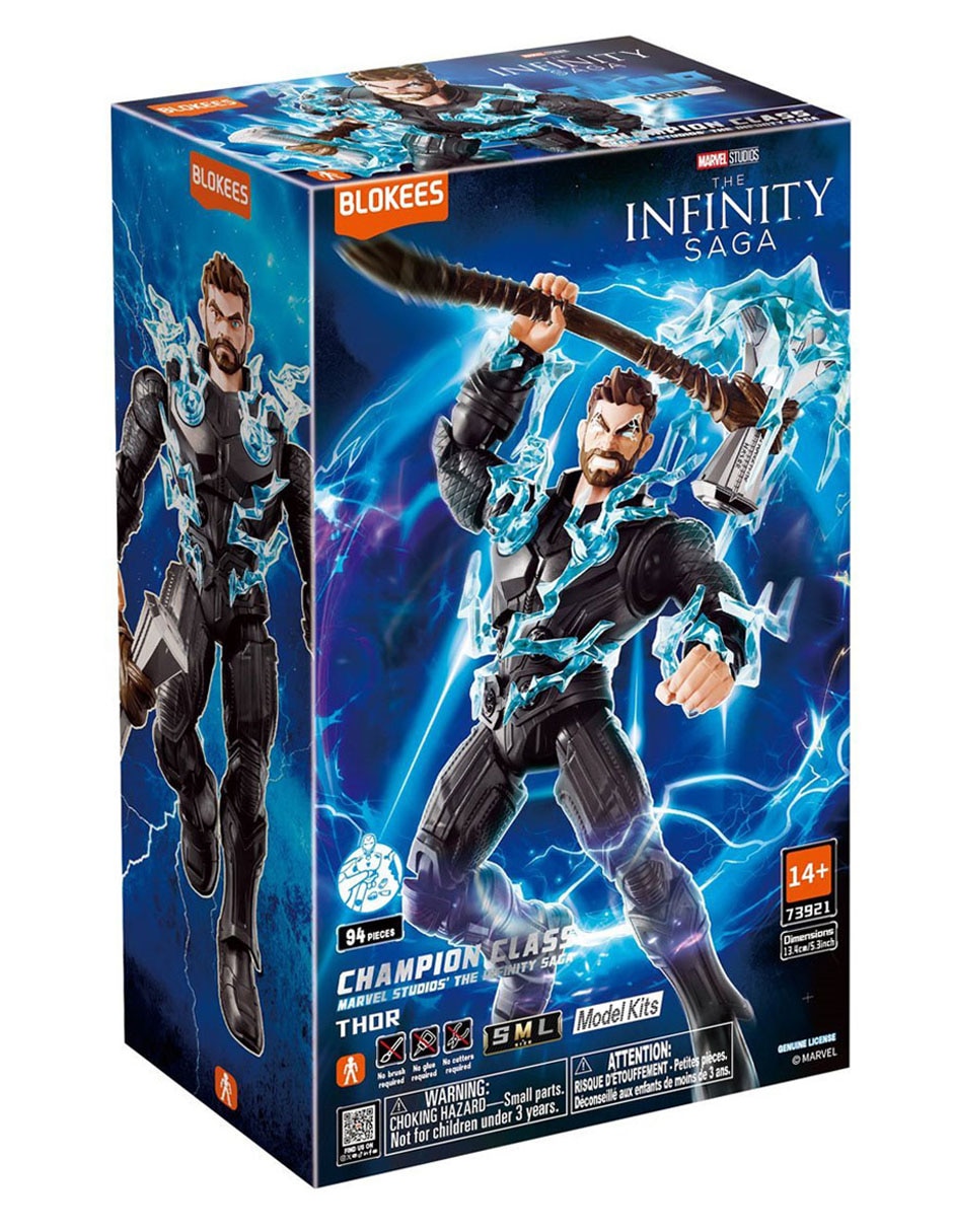 Figura coleccionable articulada Marvel Thor 2