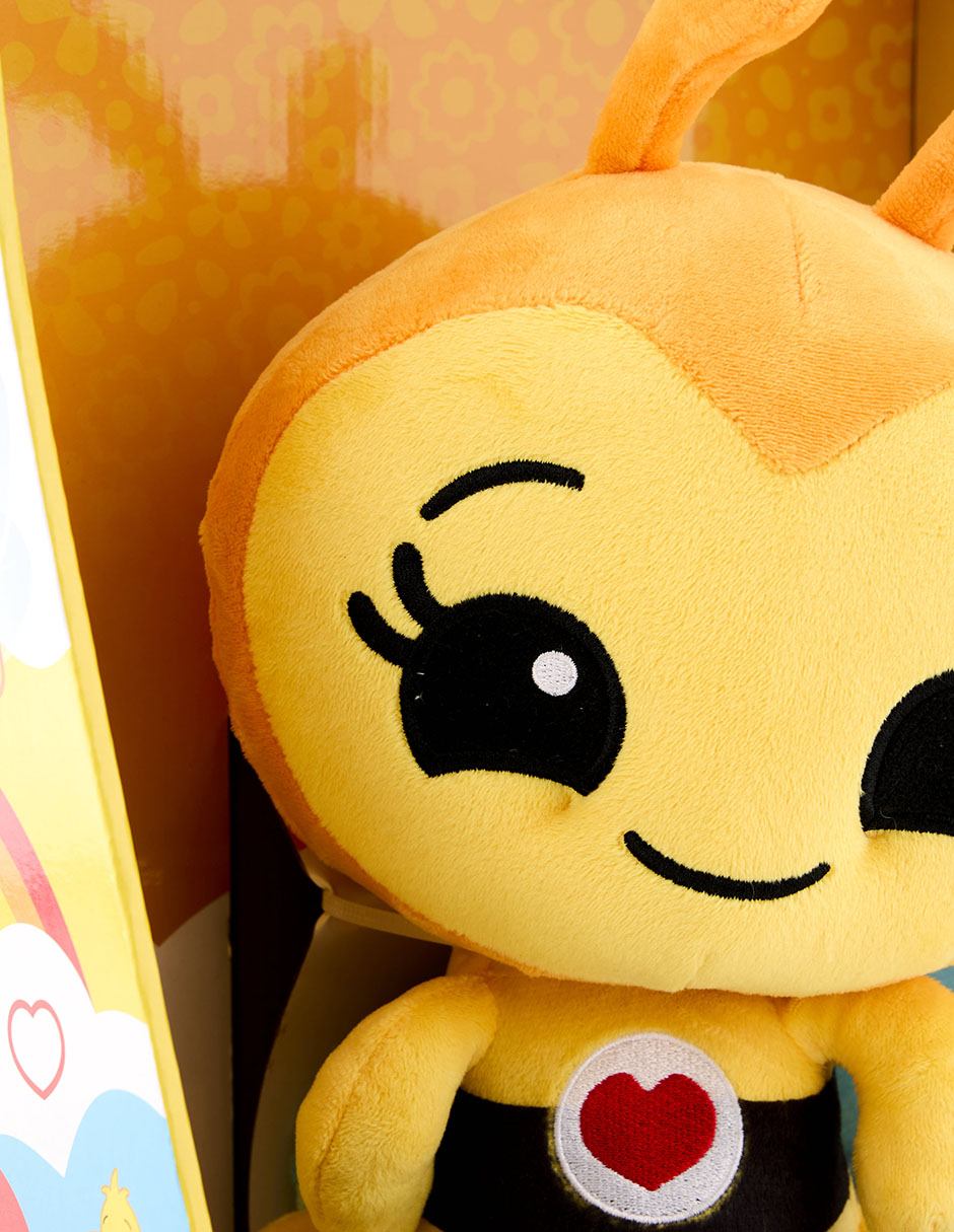 Peluche de abeja Plim Plim de 35 cm 3