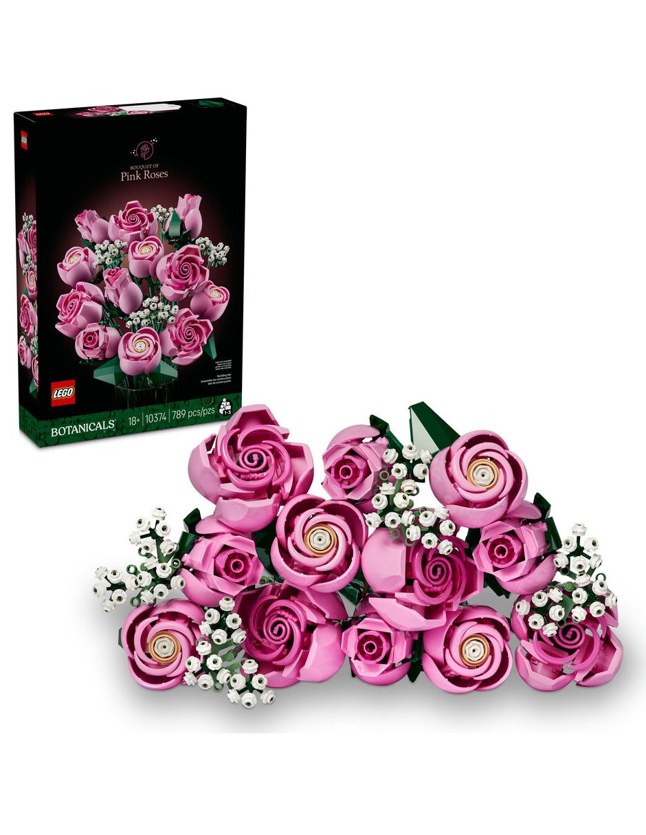 Lego Ramo de Rosas Rosadas 10374 Botanicals