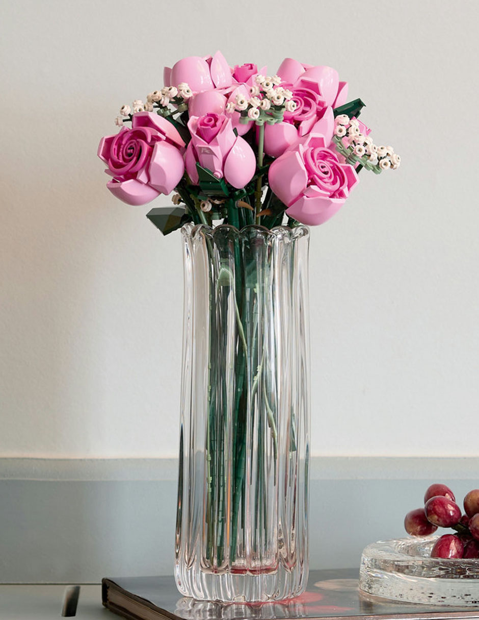 Lego Ramo de Rosas Rosadas 10374 Botanicals 2