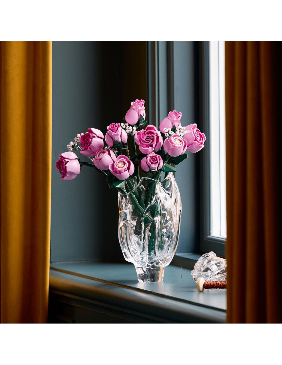 Lego Ramo de Rosas Rosadas 10374 Botanicals 3