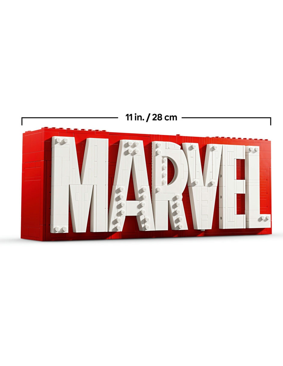 Infinity Saga Logotipo MARVEL y Minifiguras 76313 6