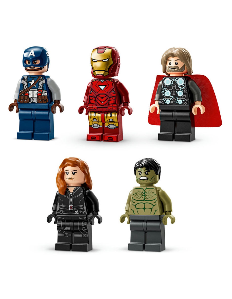 Infinity Saga Logotipo MARVEL y Minifiguras 76313 3