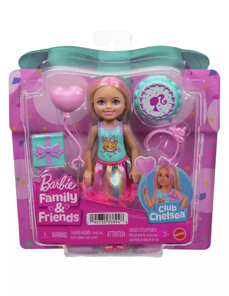 Muñeca mini Family & Friends 5