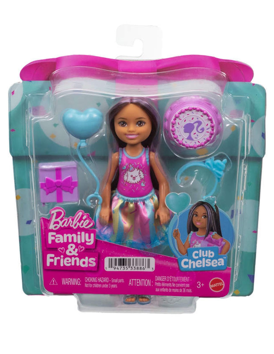 Set muñeca Family & Friends 6