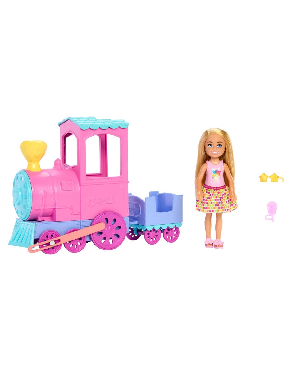 Set muñecas Chelsea Tren de Carnaval Set muñecas Chelsea Tren de Carnaval