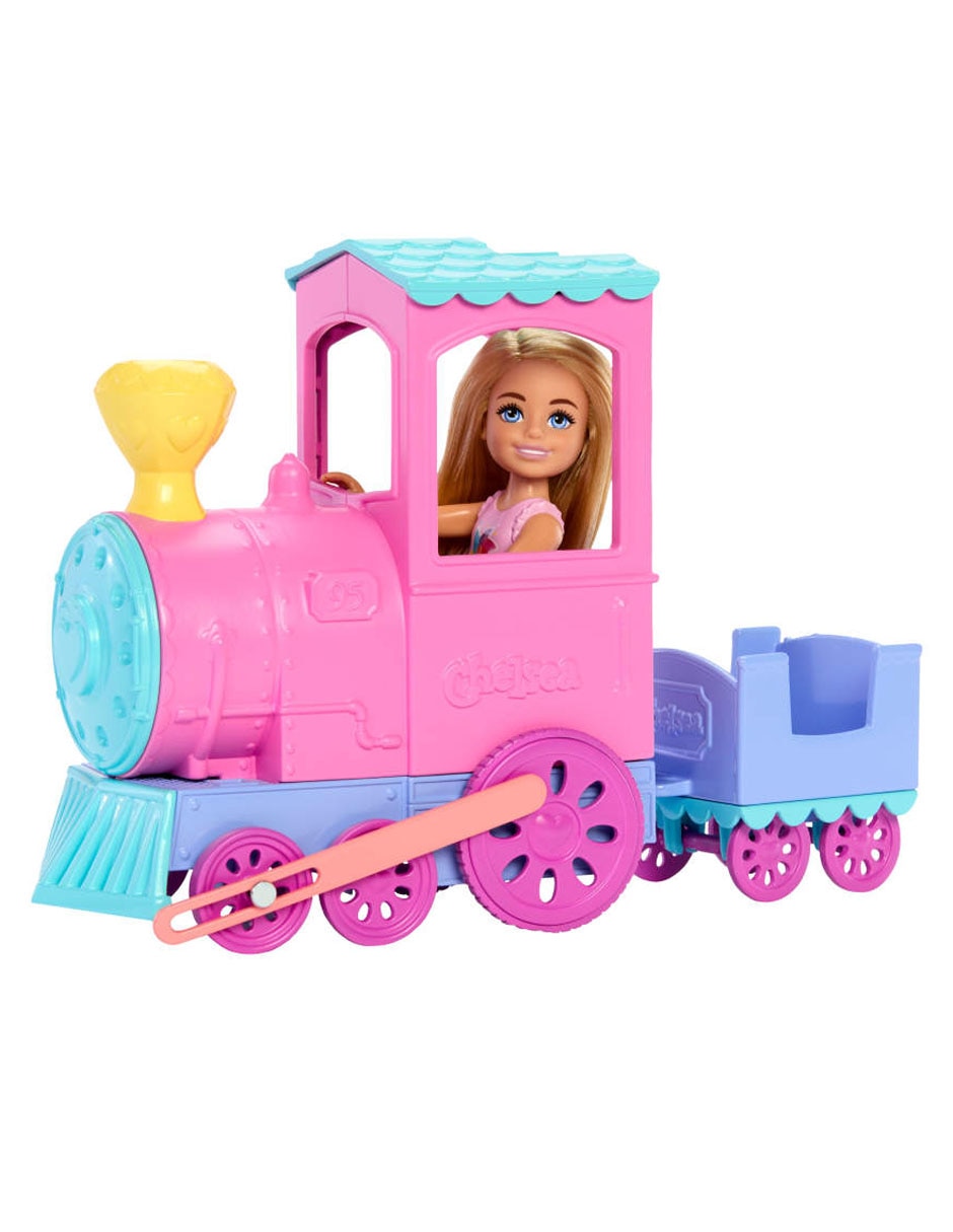 Set muñecas Chelsea Tren de Carnaval 2