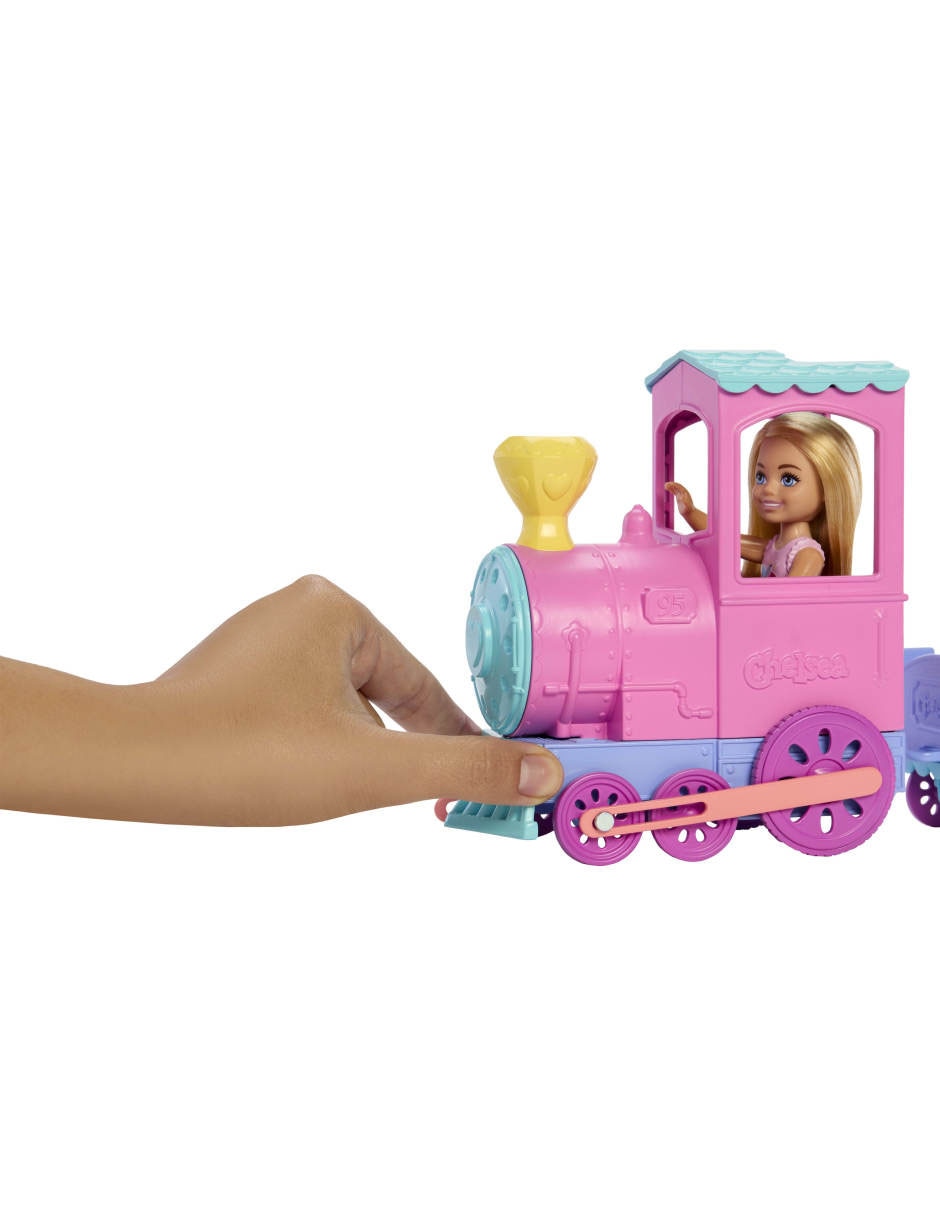Set muñecas Chelsea Tren de Carnaval 3