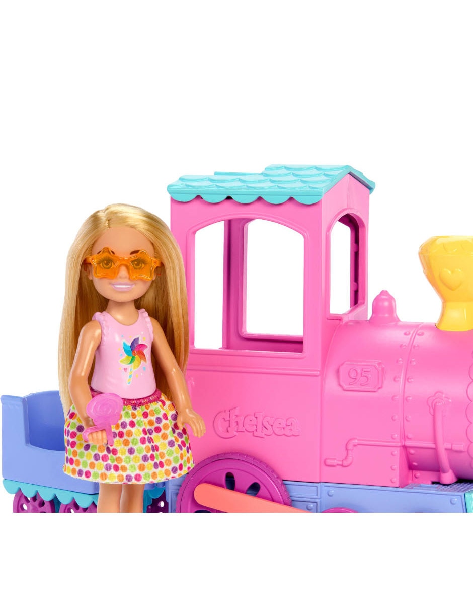 Set muñecas Chelsea Tren de Carnaval 4