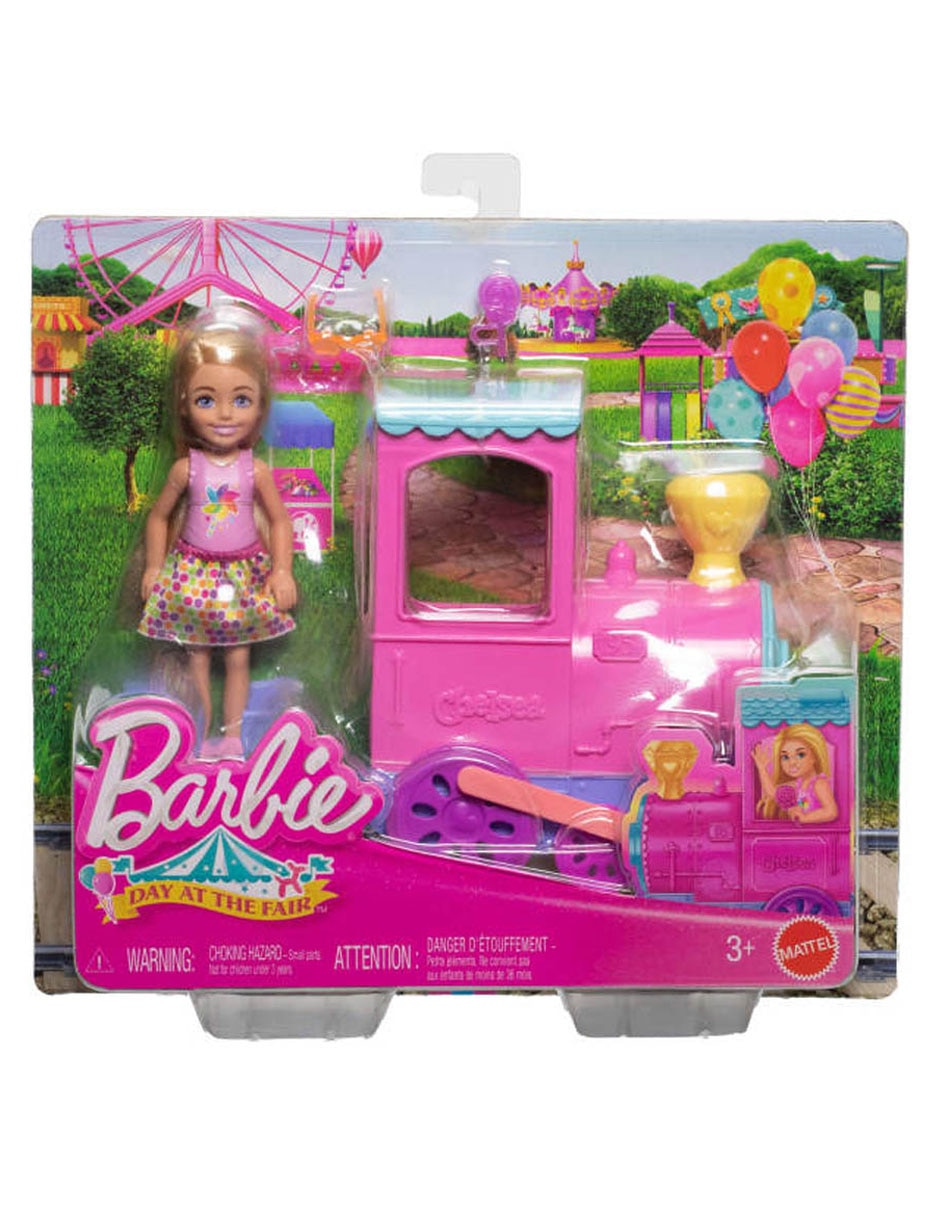 Set muñecas Chelsea Tren de Carnaval 5