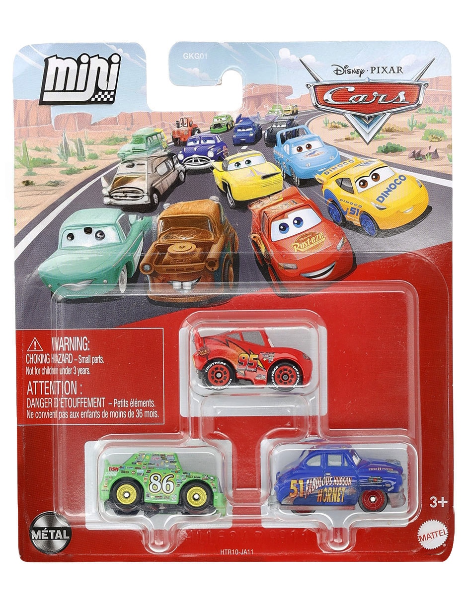 Set de vehículos Cars Set de vehículos Cars