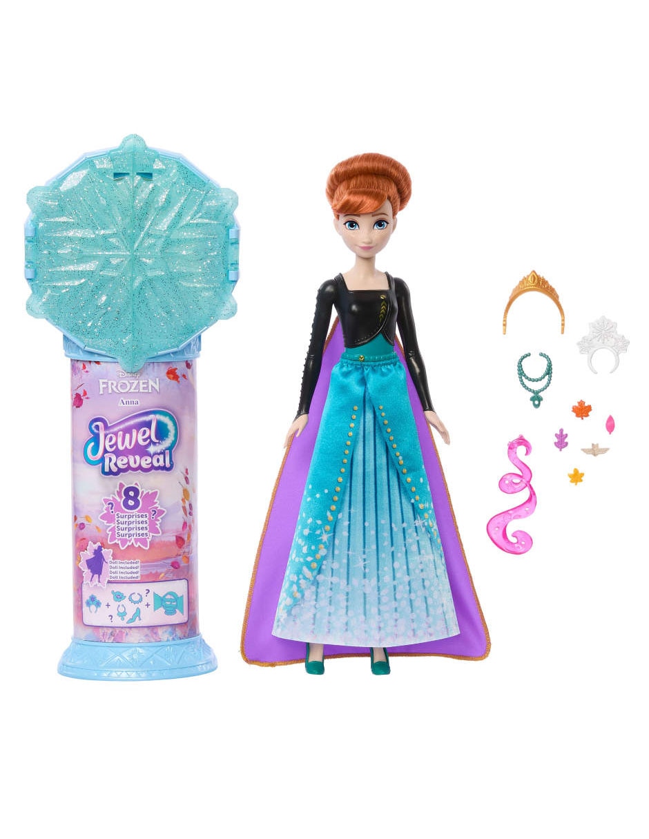 Set muñeca Frozen Jewel Reveal