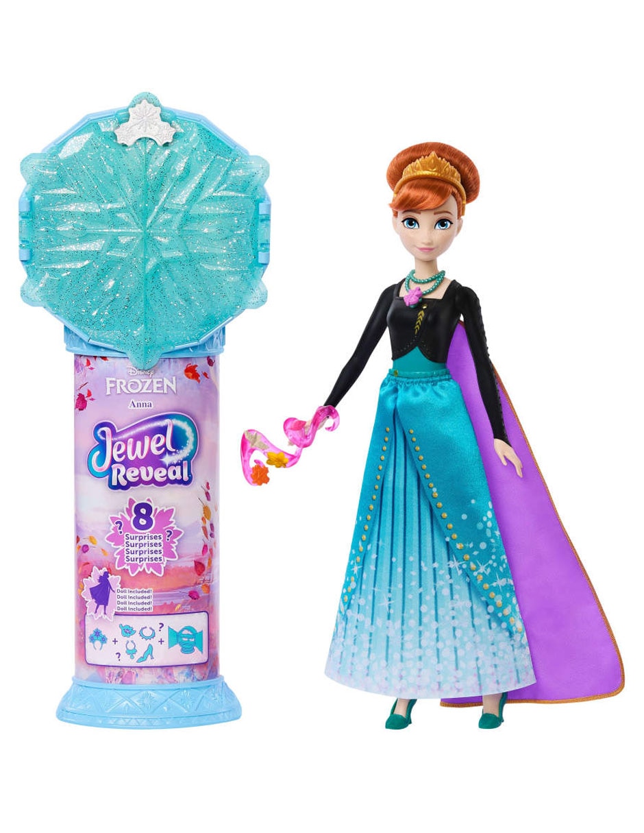 Set muñeca Frozen Jewel Reveal 2