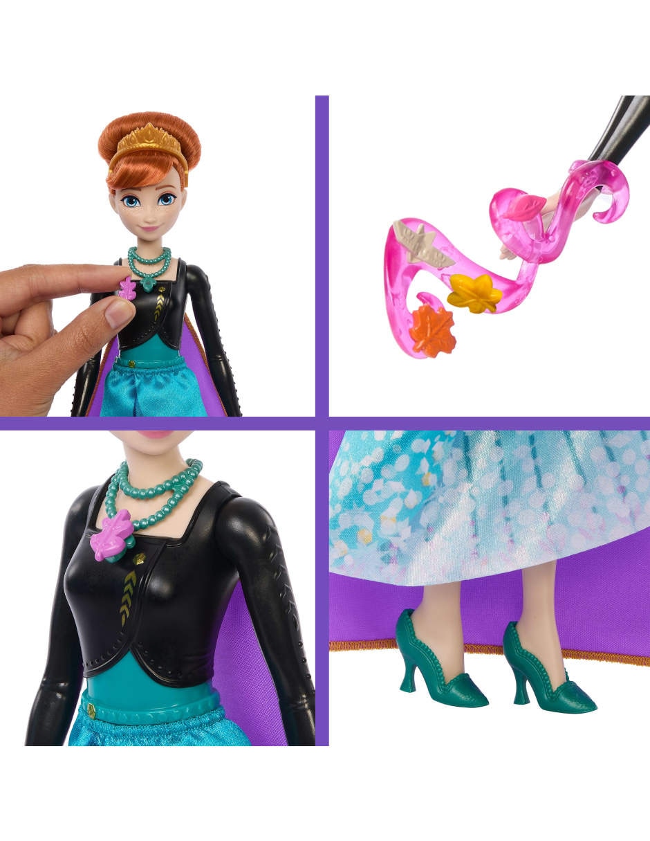 Set muñeca Frozen Jewel Reveal 5