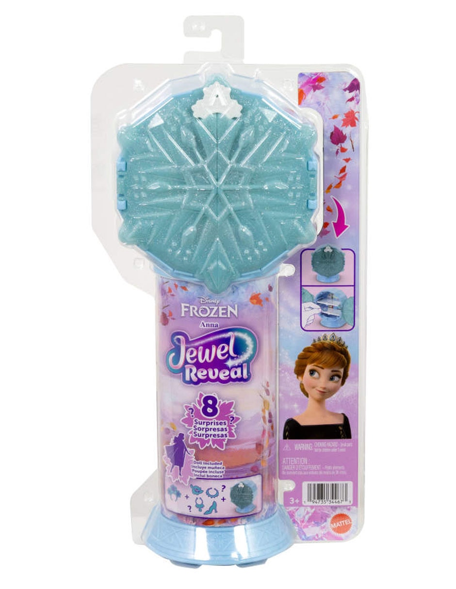 Set muñeca Frozen Jewel Reveal 6