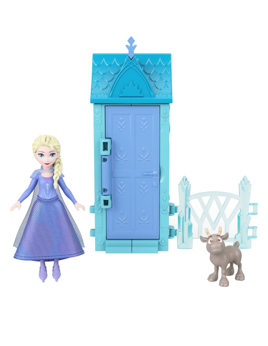 Muñeca Frozen Villa Arendelle Apilable
