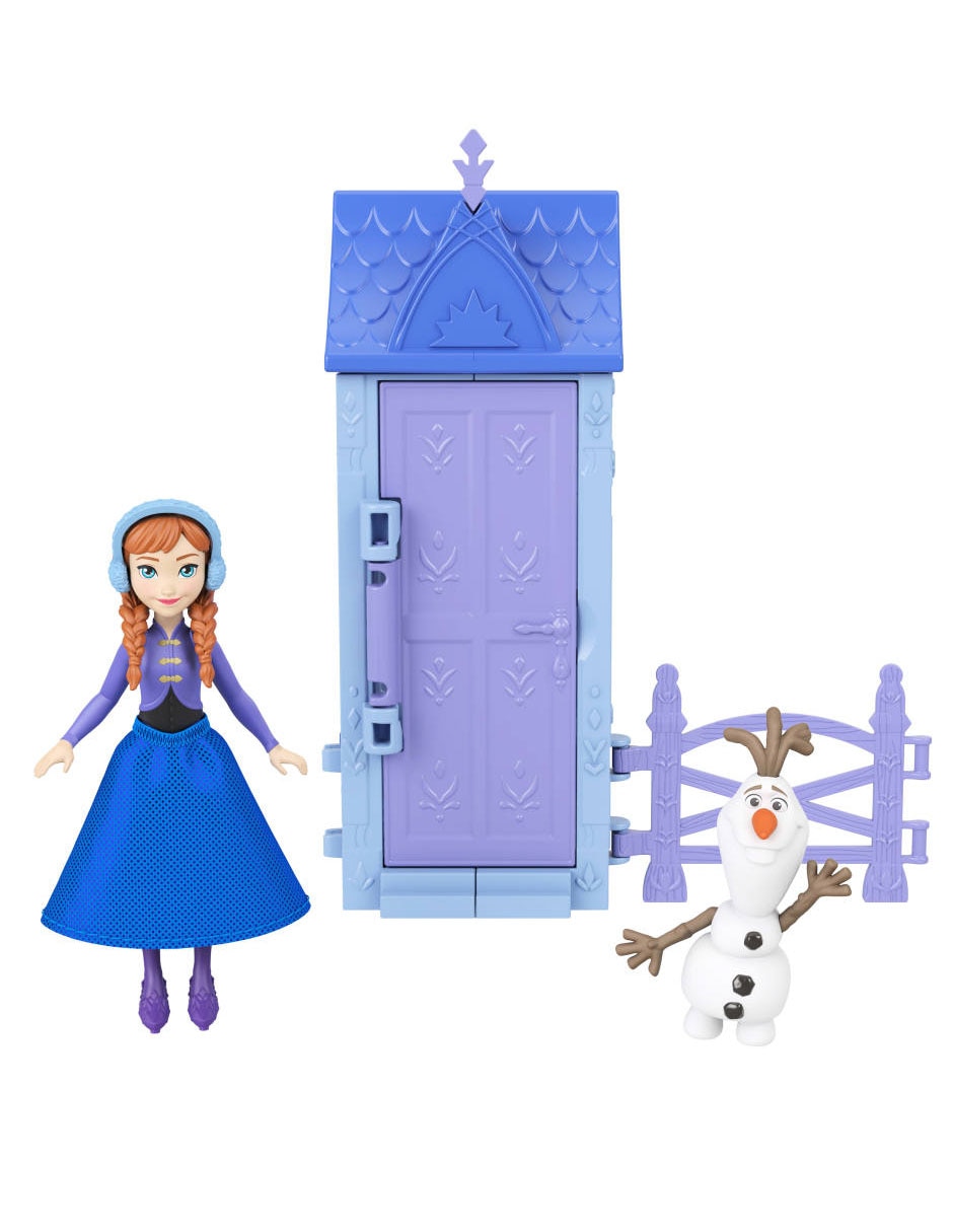 Muñeca Frozen Villa Arendelle Apilable 2