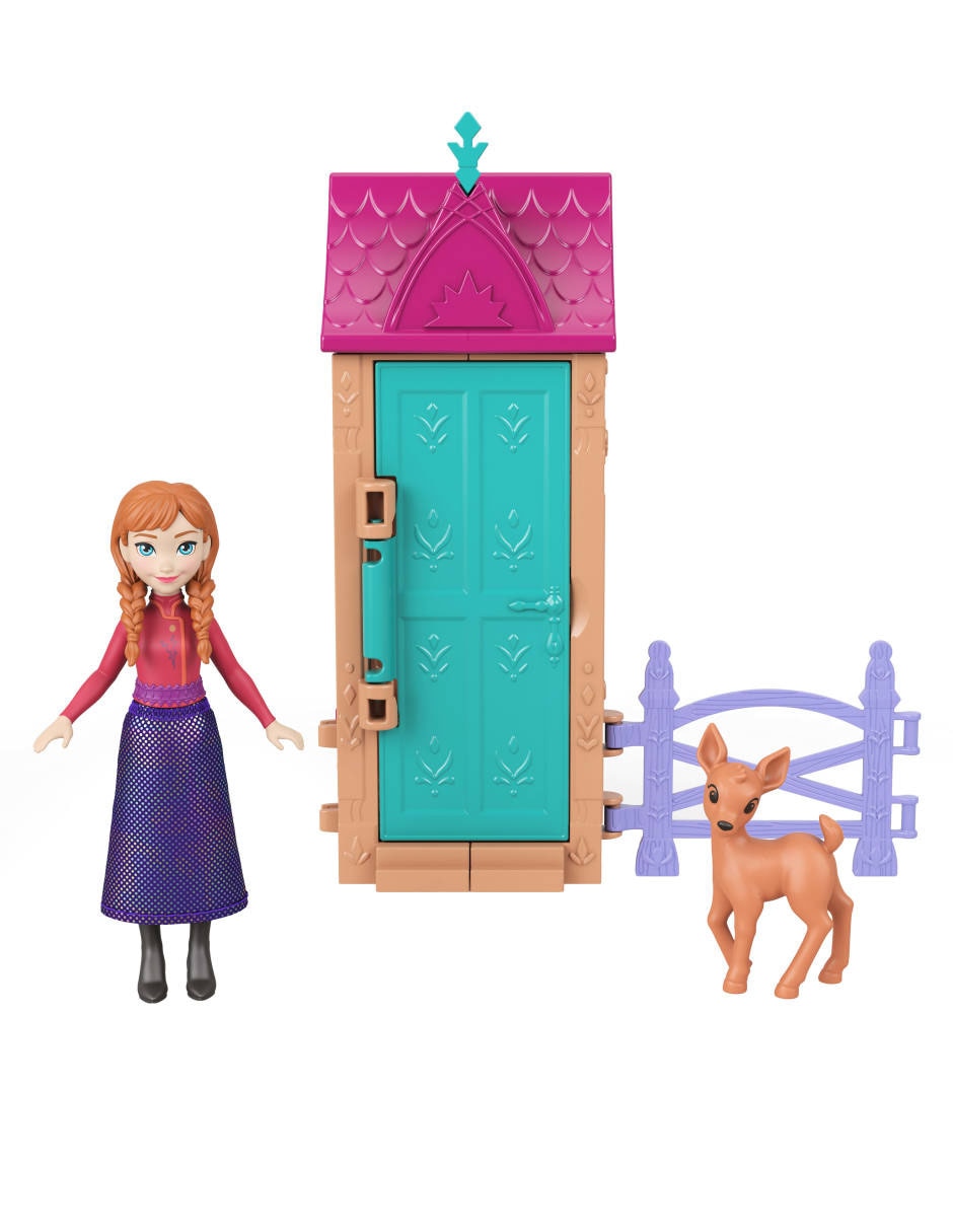 Muñeca Frozen Villa Arendelle Apilable 3