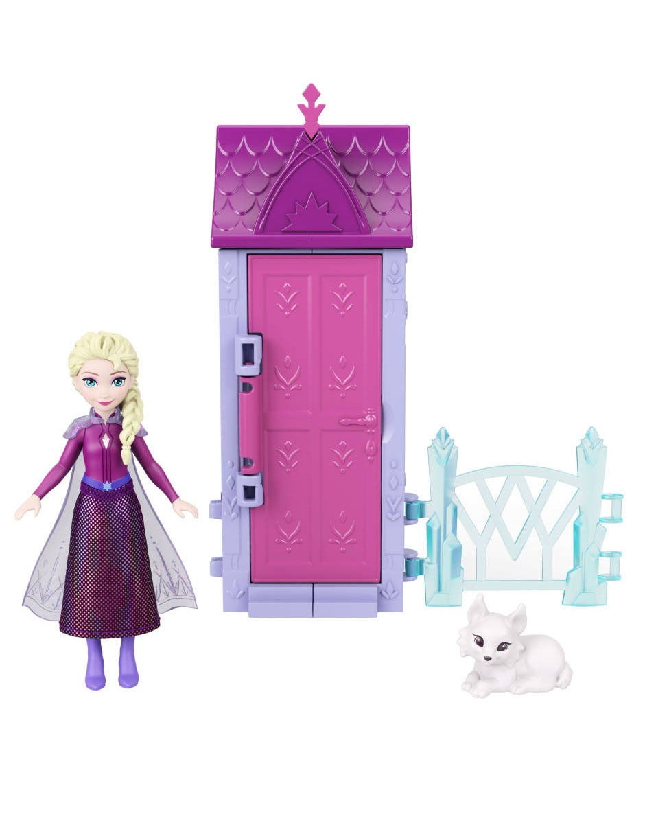 Muñeca Frozen Villa Arendelle Apilable 4