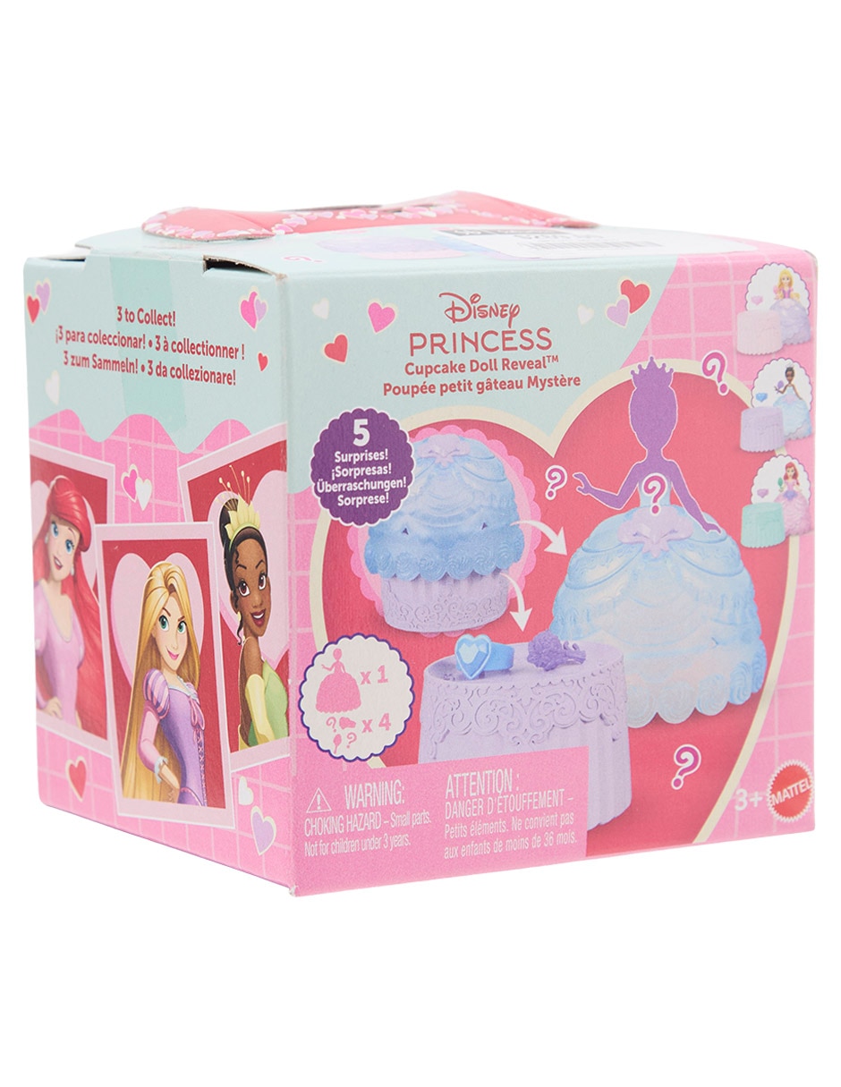 Muñeca mini Princesas 2