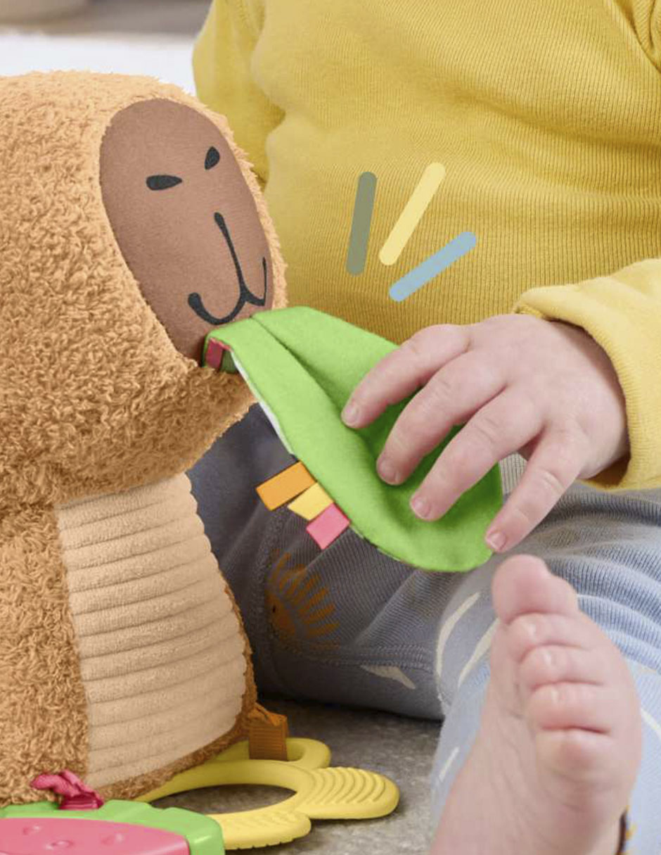 Capibara Estímulos y Juego juego didáctico unisex 3