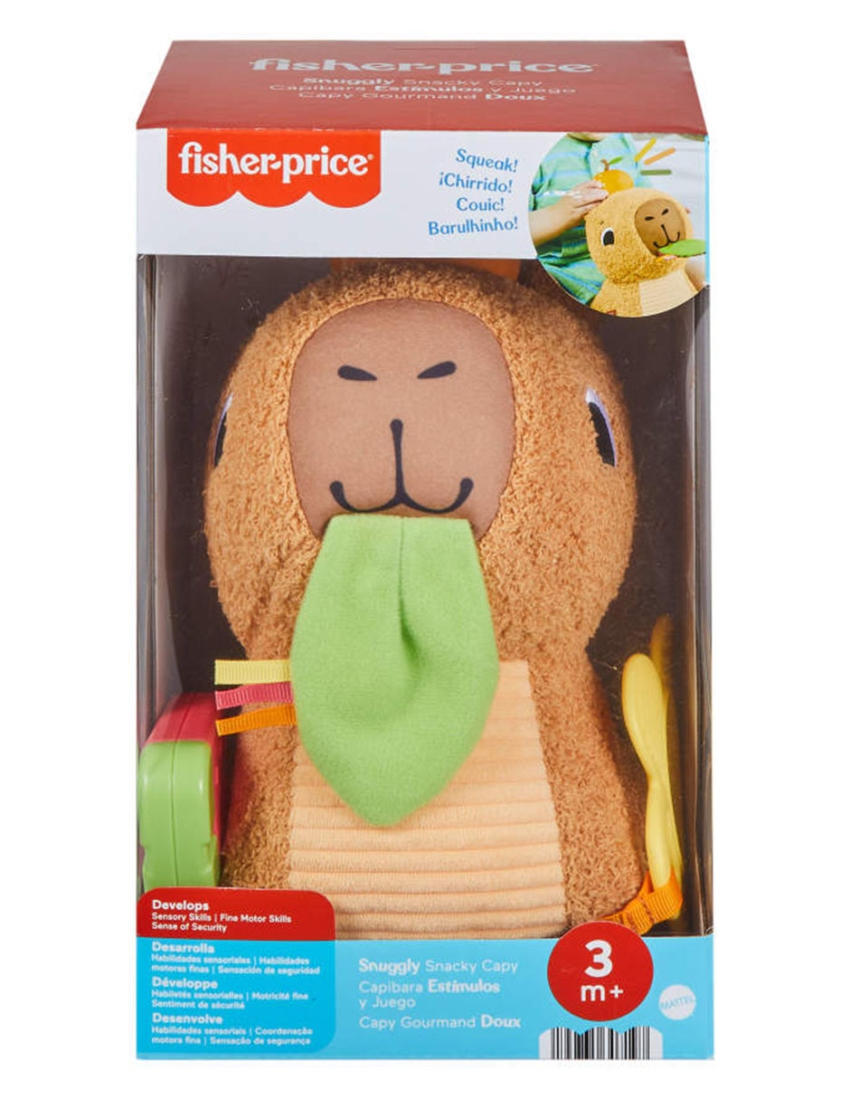 Capibara Estímulos y Juego juego didáctico unisex 4