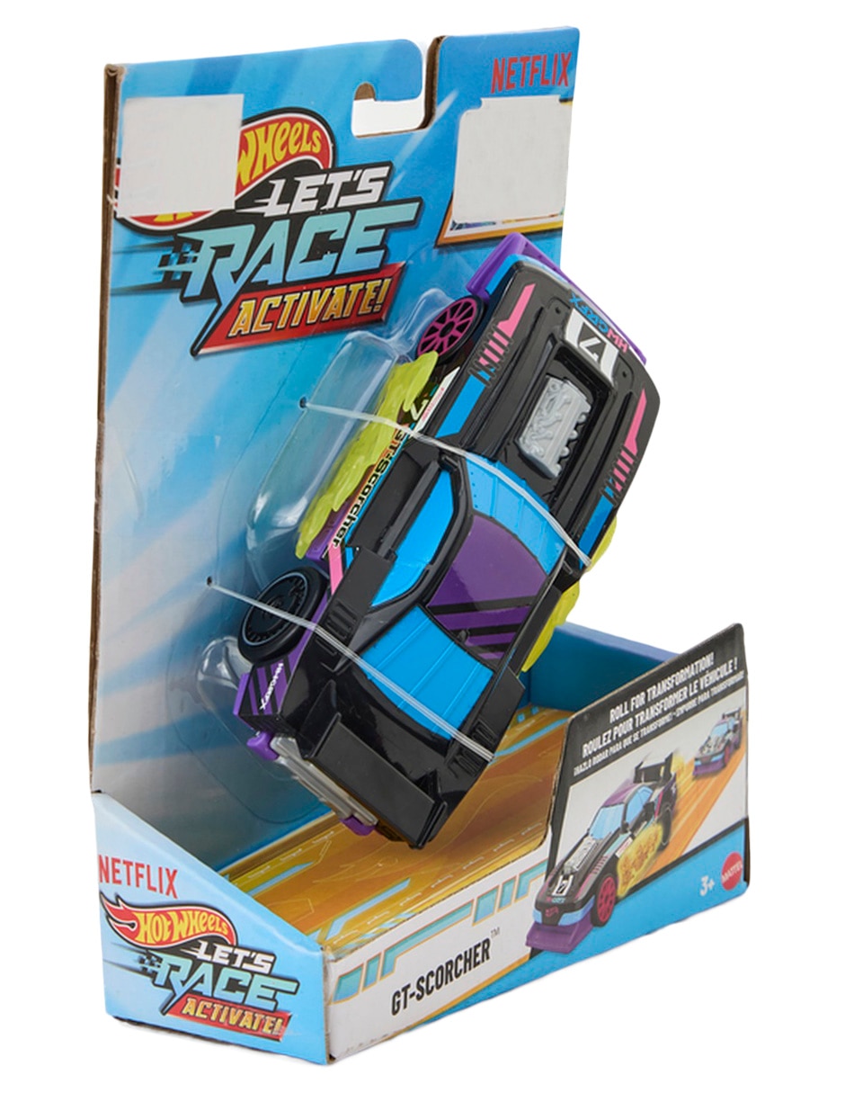 Vehículo transformable GT - Scorcher 2