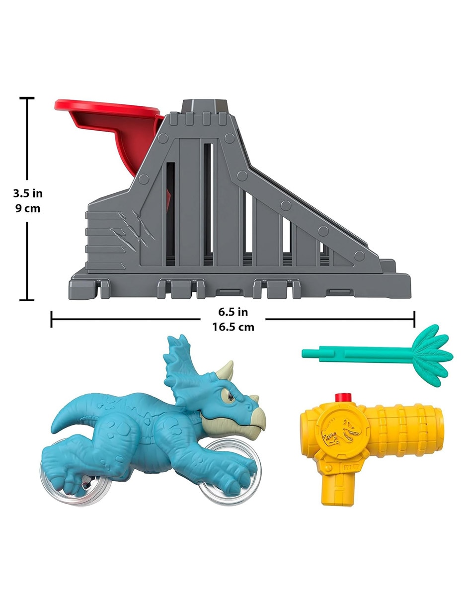 Juguete lanzador de triceratops 8