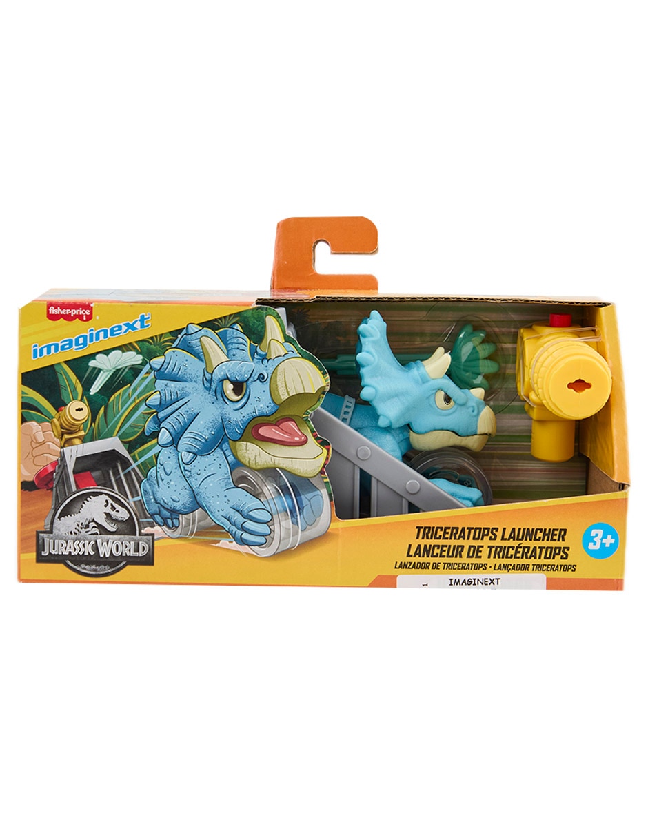 Juguete lanzador de triceratops 5