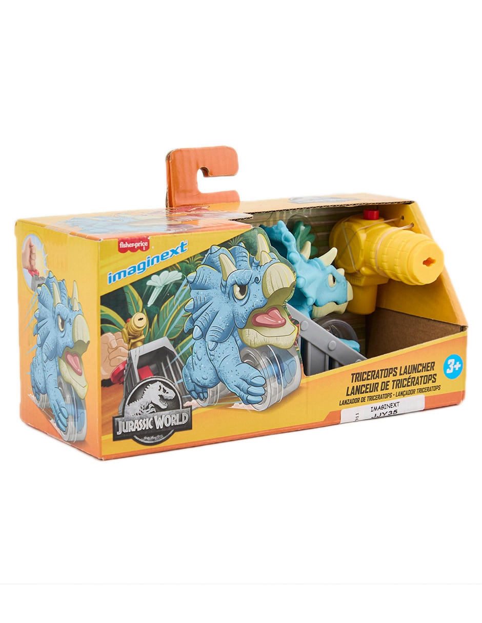 Juguete lanzador de triceratops 6