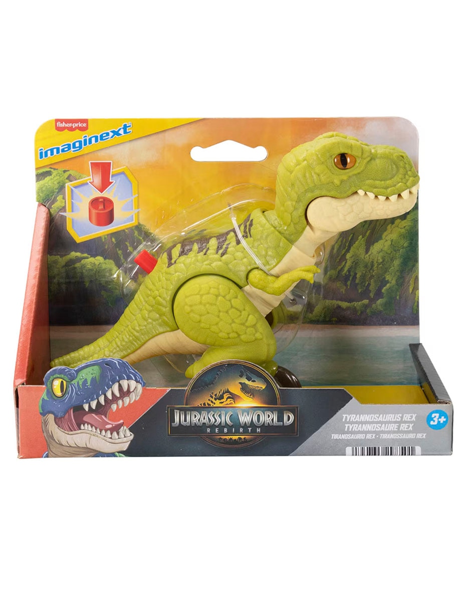 Figura de acción articulada Jurassic World Rebirth 4