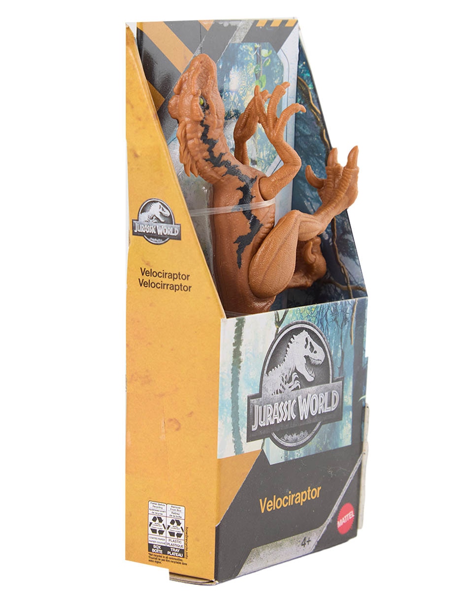 Figura de velociraptor 4