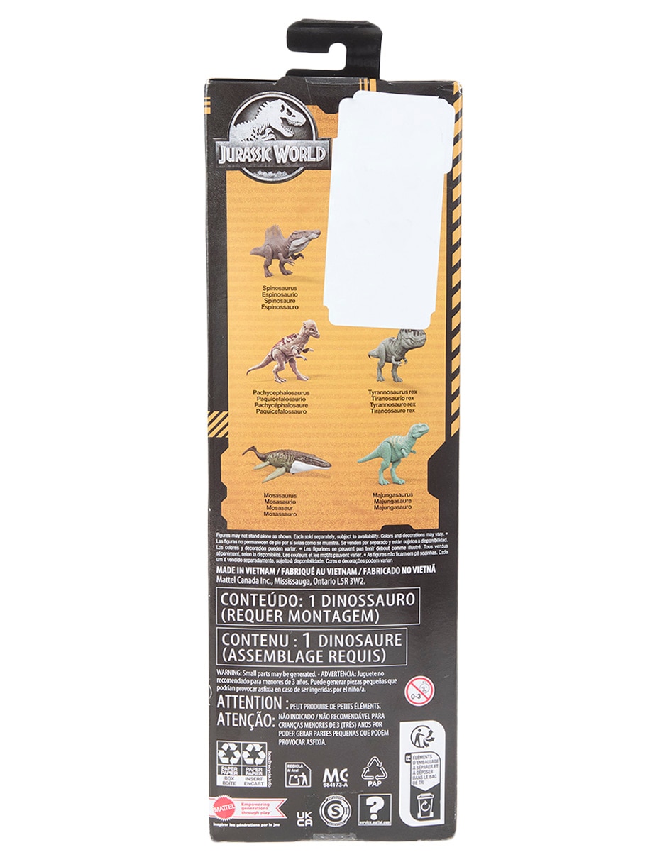 Figura de acción articulada Majungasaurus Major 3