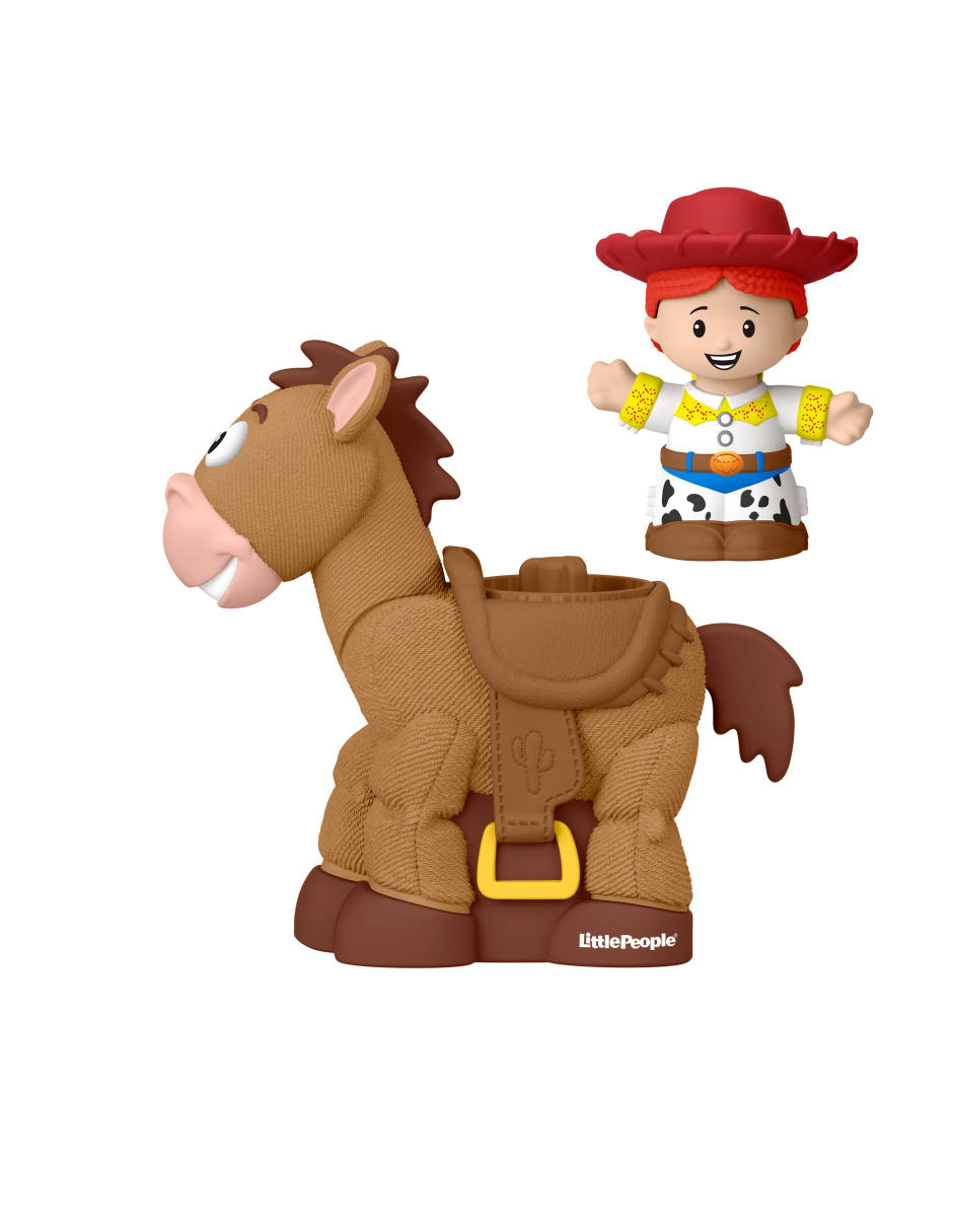 Set de figuras de juguete Toy Story Jessie y Tiro al blanco 2
